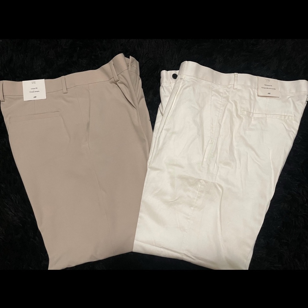 Brand New H&M Men Lightweight Pants